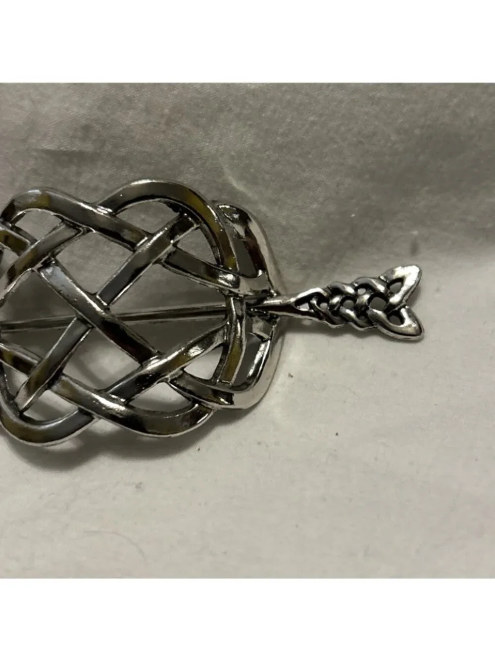 Celtic Knot Intertwine Infinity Hair Clip Pin Accessories W/pin All Types Hair